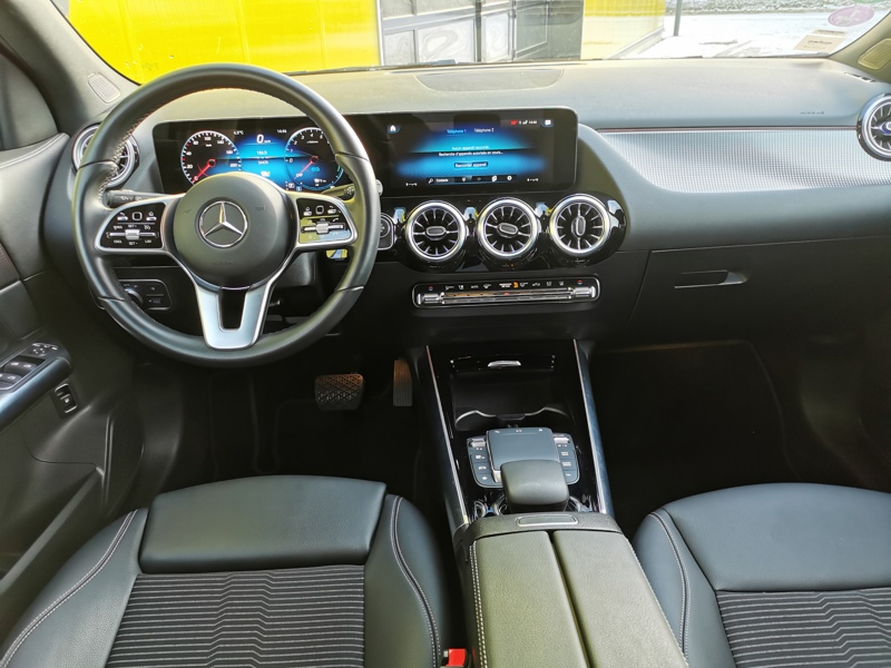 Image Mercedes-Benz GLA 250 e Business Line 8 G-DCT Pack Progressive Siège chauffant Bluetooth Gps Caméra Régulateur/Limiteu
