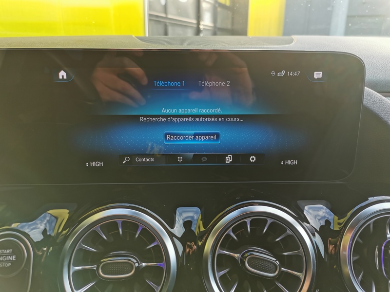 Image Mercedes-Benz GLA 250 e Business Line 8 G-DCT Pack Progressive Siège chauffant Bluetooth Gps Caméra Régulateur/Limiteu