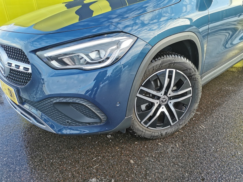Image Mercedes-Benz GLA 250 e Business Line 8 G-DCT Pack Progressive Siège chauffant Bluetooth Gps Caméra Régulateur/Limiteu