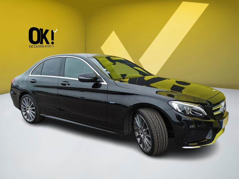 Image Mercedes-Benz CLASSE C BERLINE 350 e Berline Sportline Plug-in Hybrid Toit ouvrant Bluetooth Caméra 360 Clim Bi-zone Feux auto  