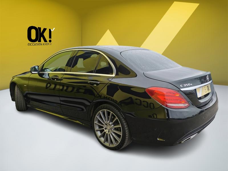 Image Mercedes-Benz CLASSE C BERLINE 350 e Berline Sportline Plug-in Hybrid Toit ouvrant Bluetooth Caméra 360 Clim Bi-zone Feux auto  