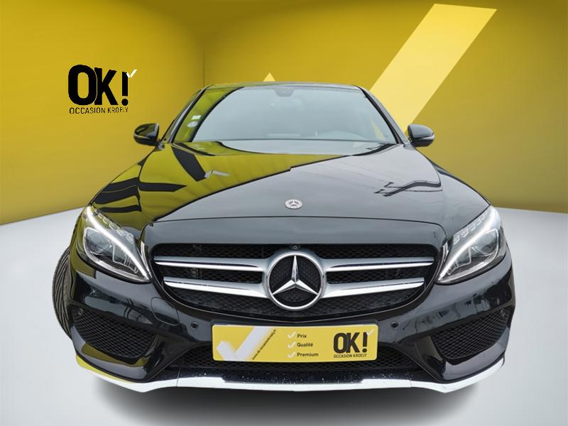 Image Mercedes-Benz CLASSE C BERLINE 350 e Berline Sportline Plug-in Hybrid Toit ouvrant Bluetooth Caméra 360 Clim Bi-zone Feux auto  