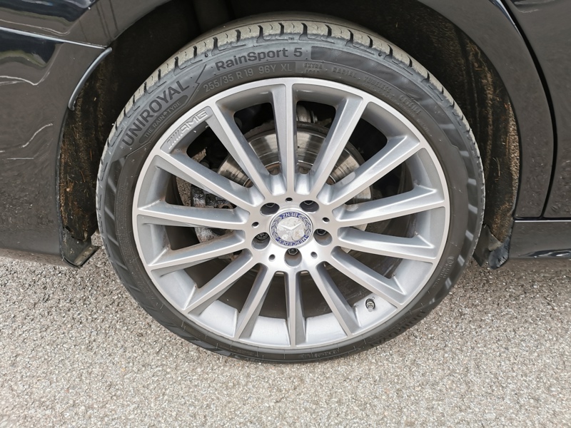 Image Mercedes-Benz CLASSE C BERLINE 350 e Berline Sportline Plug-in Hybrid Toit ouvrant Bluetooth Caméra 360 Clim Bi-zone Feux auto  