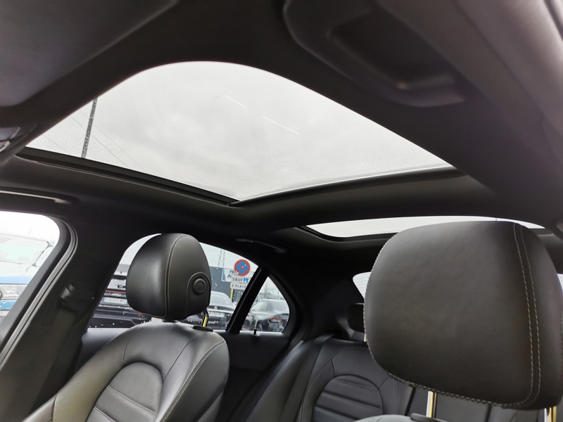 Image Mercedes-Benz CLASSE C BERLINE 350 e Berline Sportline Plug-in Hybrid Toit ouvrant Bluetooth Caméra 360 Clim Bi-zone Feux auto  