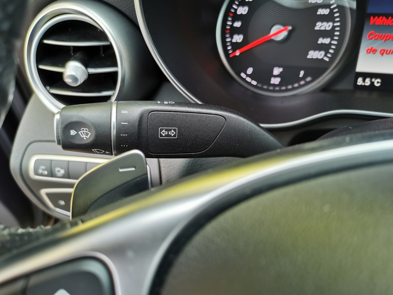 Image Mercedes-Benz CLASSE C BERLINE 350 e Berline Sportline Plug-in Hybrid Toit ouvrant Bluetooth Caméra 360 Clim Bi-zone Feux auto  