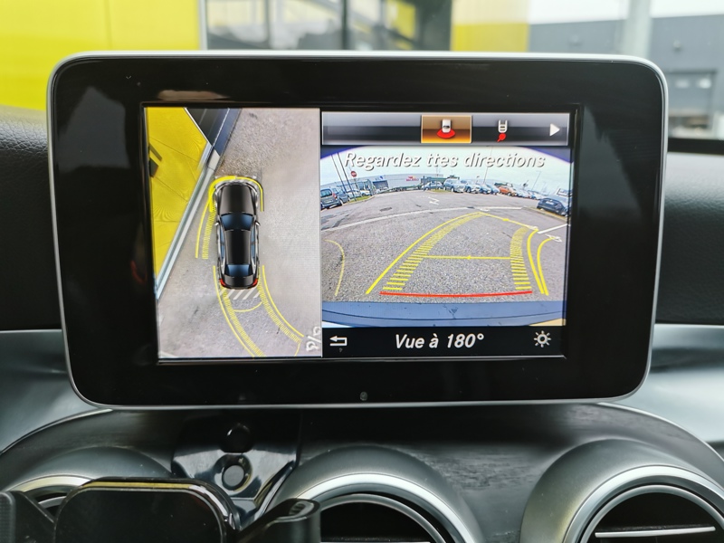 Image Mercedes-Benz CLASSE C BERLINE 350 e Berline Sportline Plug-in Hybrid Toit ouvrant Bluetooth Caméra 360 Clim Bi-zone Feux auto  