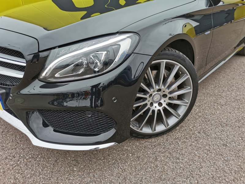 Image Mercedes-Benz CLASSE C BERLINE 350 e Berline Sportline Plug-in Hybrid Toit ouvrant Bluetooth Caméra 360 Clim Bi-zone Feux auto  