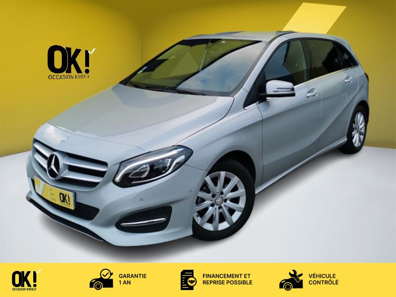Photo Mercedes-Benz CLASSE B 180 d Urban 110 ch BVA Gps Bluetooth Caméra Clim Bi-zone Feux auto 