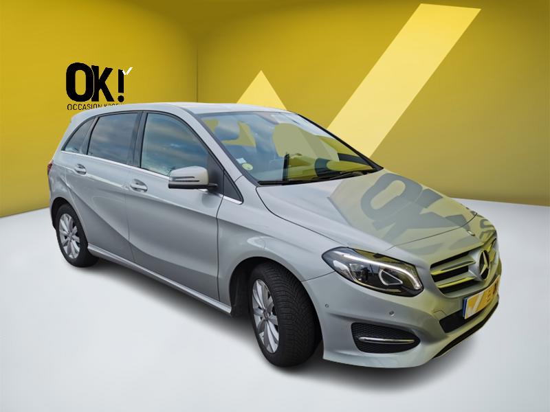 Image Mercedes-Benz CLASSE B 180 d Urban 110 ch BVA Gps Bluetooth Caméra Clim Bi-zone Feux auto 