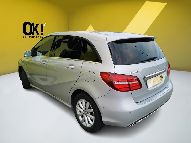 Image Mercedes-Benz CLASSE B 180 d Urban 110 ch BVA Gps Bluetooth Caméra Clim Bi-zone Feux auto 