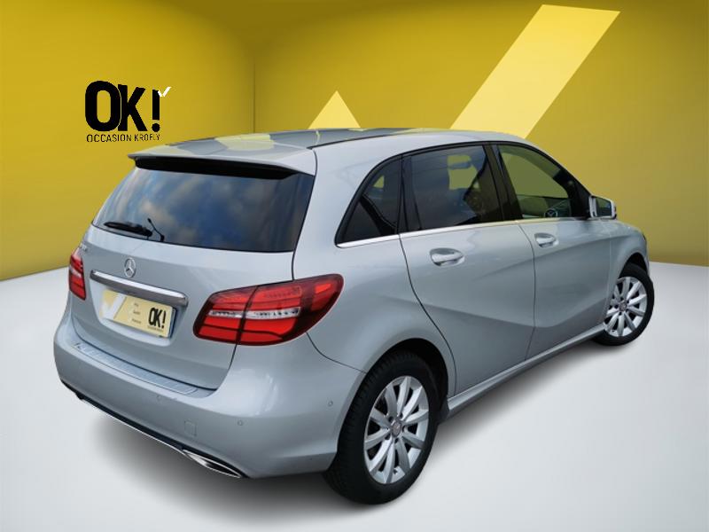 Image Mercedes-Benz CLASSE B 180 d Urban 110 ch BVA Gps Bluetooth Caméra Clim Bi-zone Feux auto 