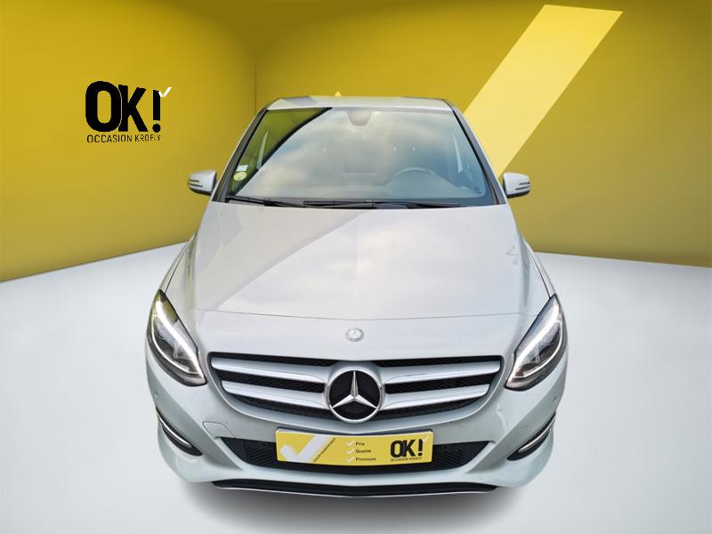 Image Mercedes-Benz CLASSE B 180 d Urban 110 ch BVA Gps Bluetooth Caméra Clim Bi-zone Feux auto 