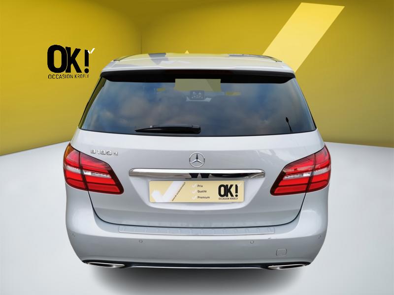 Image Mercedes-Benz CLASSE B 180 d Urban 110 ch BVA Gps Bluetooth Caméra Clim Bi-zone Feux auto 