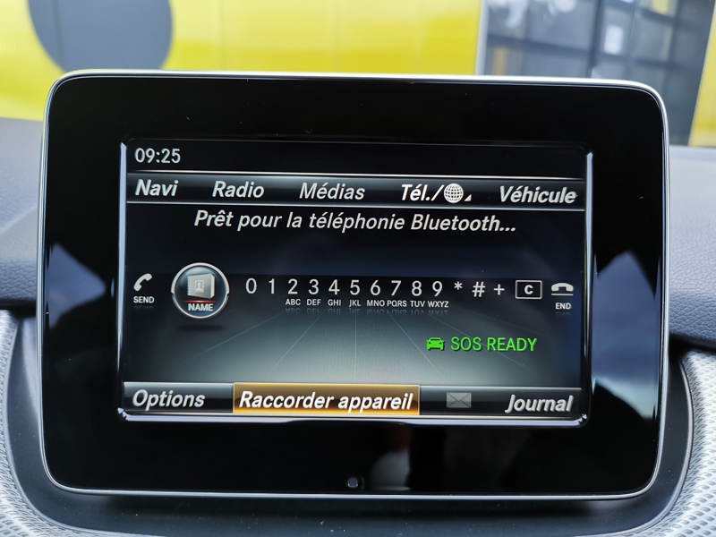 Image Mercedes-Benz CLASSE B 180 d Urban 110 ch BVA Gps Bluetooth Caméra Clim Bi-zone Feux auto 