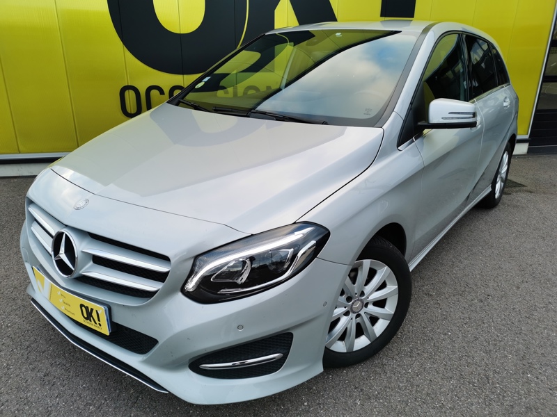 Image Mercedes-Benz CLASSE B 180 d Urban 110 ch BVA Gps Bluetooth Caméra Clim Bi-zone Feux auto 