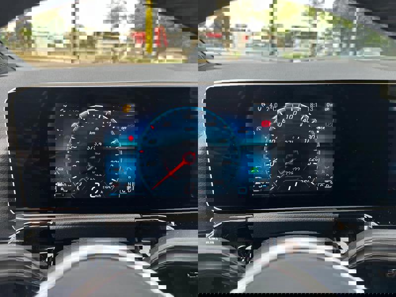 Image Mercedes-Benz CLASSE B 200 163 CH 7GDCT PROGRESSIVE LINE GPS   LEDS   REGULATEUR ET LIMITEUR CAMERA DE RECUL HISTORIQUE SAV MB