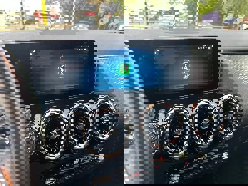 Image Mercedes-Benz CLASSE B 200 163 CH 7GDCT PROGRESSIVE LINE GPS   LEDS   REGULATEUR ET LIMITEUR CAMERA DE RECUL HISTORIQUE SAV MB