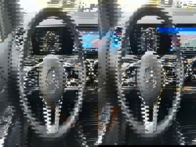 Image Mercedes-Benz CLASSE B 200 163 CH 7GDCT PROGRESSIVE LINE GPS   LEDS   REGULATEUR ET LIMITEUR CAMERA DE RECUL HISTORIQUE SAV MB