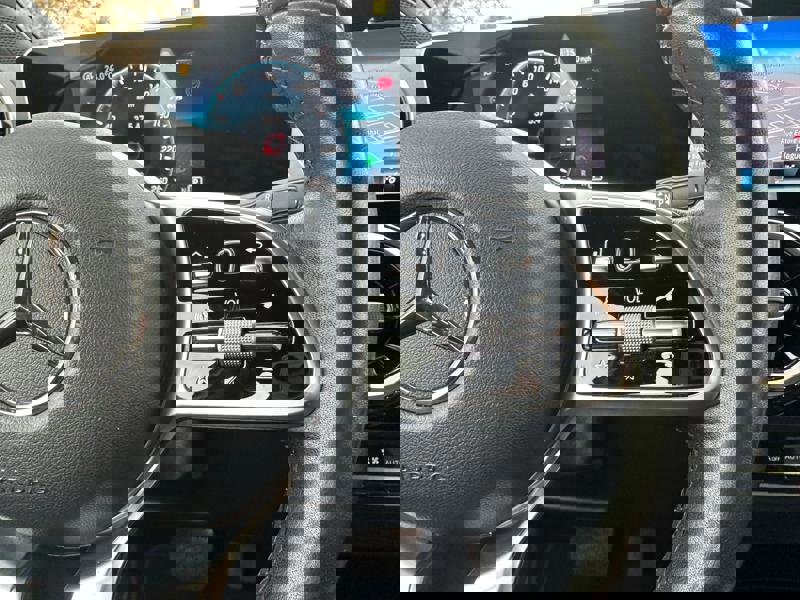 Image Mercedes-Benz CLASSE B 200 163 CH 7GDCT PROGRESSIVE LINE GPS   LEDS   REGULATEUR ET LIMITEUR CAMERA DE RECUL HISTORIQUE SAV MB