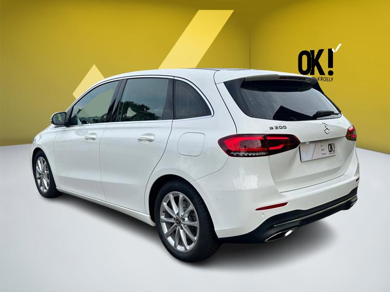 Image Mercedes-Benz CLASSE B 200 163 CH 7GDCT PROGRESSIVE LINE GPS   LEDS   REGULATEUR ET LIMITEUR CAMERA DE RECUL HISTORIQUE SAV MB