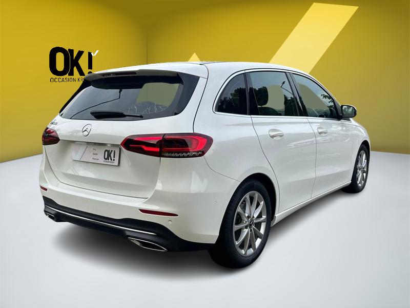 Image Mercedes-Benz CLASSE B 200 163 CH 7GDCT PROGRESSIVE LINE GPS   LEDS   REGULATEUR ET LIMITEUR CAMERA DE RECUL HISTORIQUE SAV MB
