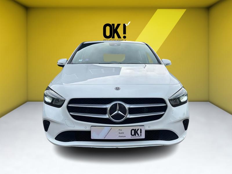 Image Mercedes-Benz CLASSE B 200 163 CH 7GDCT PROGRESSIVE LINE GPS   LEDS   REGULATEUR ET LIMITEUR CAMERA DE RECUL HISTORIQUE SAV MB