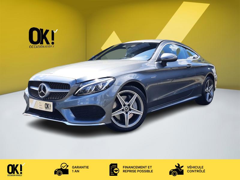 Photo Mercedes-Benz 汃獡敳䌠䌠畯 C 400 333 4MATIC Coupé CAMERA 360   ILS SUIVI COMPLET MB   DISTRONIC