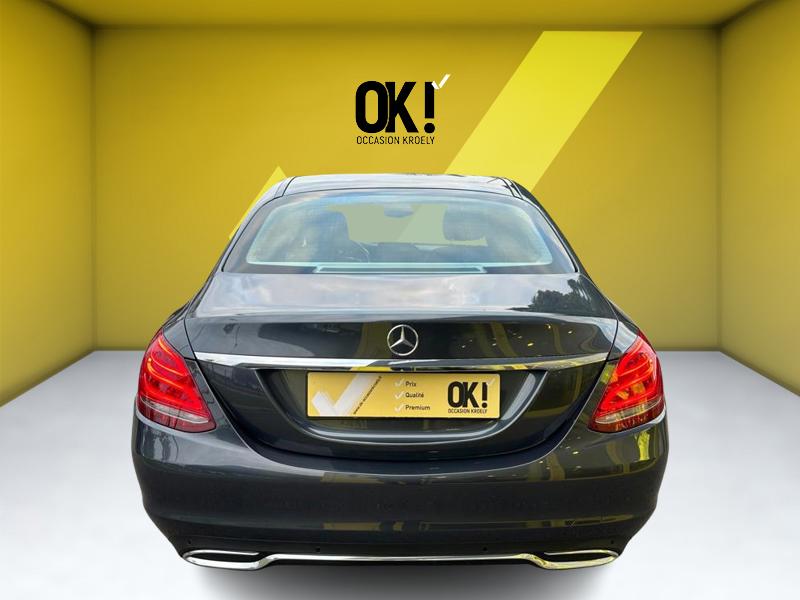 Image Mercedes-Benz CLASSE C 220D EXECUTIVE 7GDCT ILS   SIEGES CHAUFFANTS  