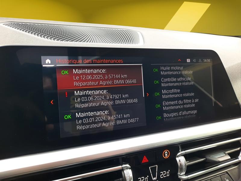 Image BMW SÉRIE 3 BERLINE 330 i xDrive M Sport BVA8 ATTELAGE HISTORIQUE BMW