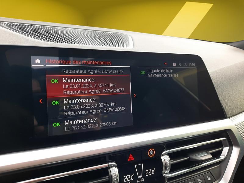 Image BMW SÉRIE 3 BERLINE 330 i xDrive M Sport BVA8 ATTELAGE HISTORIQUE BMW