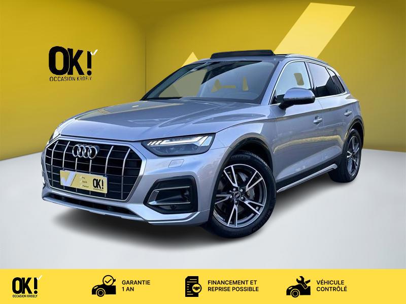 Photo Audi Q5 35 TDI 2.0 AVUS 163 CH S-TRONIC 7 TO PANO   CAMERA ATH 