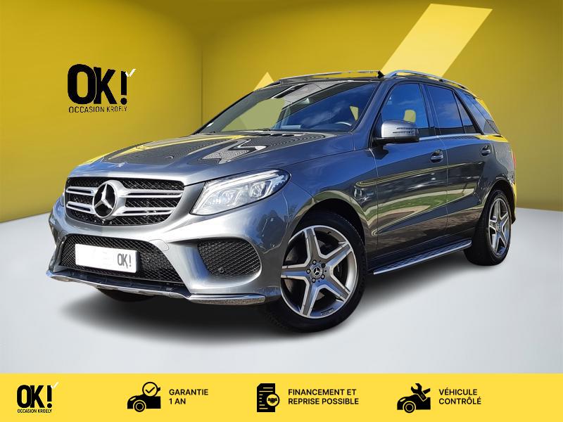 Photo Mercedes-Benz GLE 500 E 4MATIC SPORTLINE TO PANO   ATTELAGE ELEC ILS   CAMERA 360 ENTRETIEN COMPLET