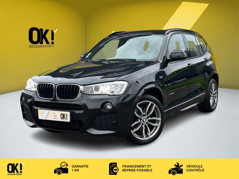 Photo BMW SÉRIE X3 20d 2.0 190 ch M Sport xDrive BVA8 ATTELAGE HARMAN KARDON