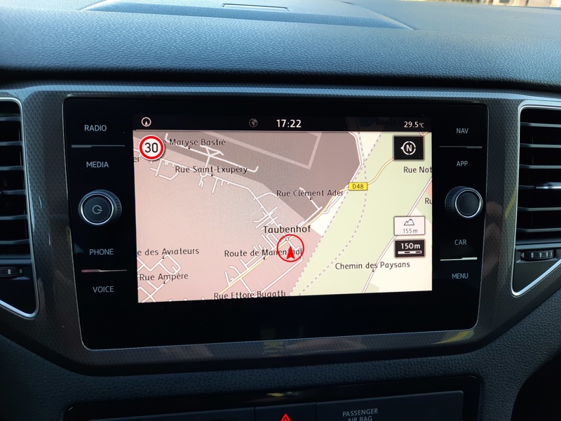 Image Volkswagen GOLF SPORTSVAN VII 1.0 TSI Confortline Business CAMERA DE RECUL - CARPLAY - GARANTIE 1 AN   CT VIERGE
