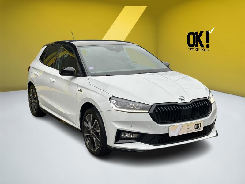 Image Skoda FABIA MONTE CARLO 1.0 95 CV BM5   