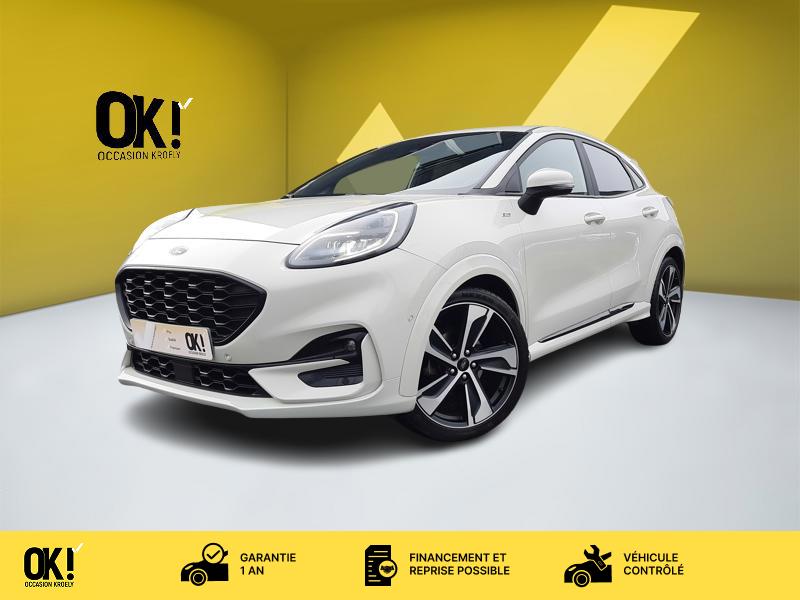 Photo Ford PUMA 1.0 125 ch ST-Line X B&O REGUL ADAPTATIF HISTORIQUE COMPLET FORD