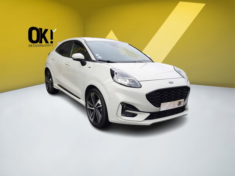 Image Ford PUMA 1.0 125 ch ST-Line X B&O REGUL ADAPTATIF HISTORIQUE COMPLET FORD