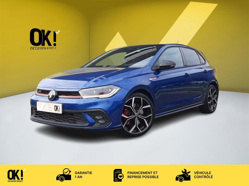 Photo Volkswagen 潐潬嘠⁉䄨ㅅ⠩〲ㄲ㸭) GTI 2.0 207 ch DSG7 CAMERA JANTE 18