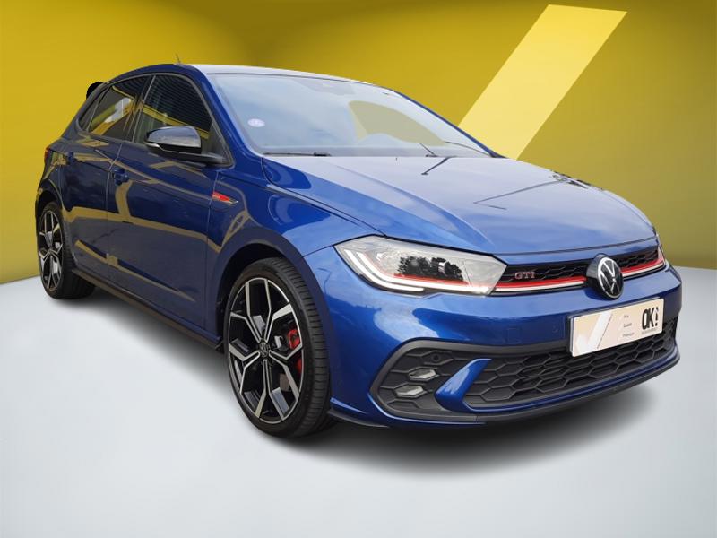 Image Volkswagen POLO VI GTI 2.0 207 ch DSG7 CAMERA JANTE 18