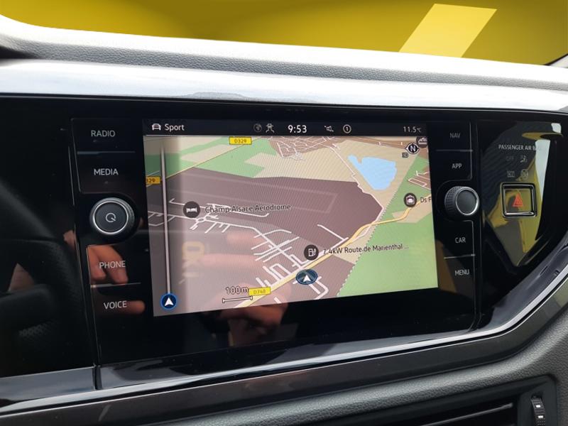 Image Volkswagen POLO VI GTI 2.0 207 ch DSG7 CAMERA JANTE 18