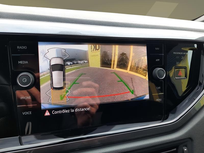 Image Volkswagen POLO VI GTI 2.0 207 ch DSG7 CAMERA JANTE 18