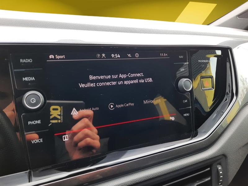 Image Volkswagen POLO VI GTI 2.0 207 ch DSG7 CAMERA JANTE 18