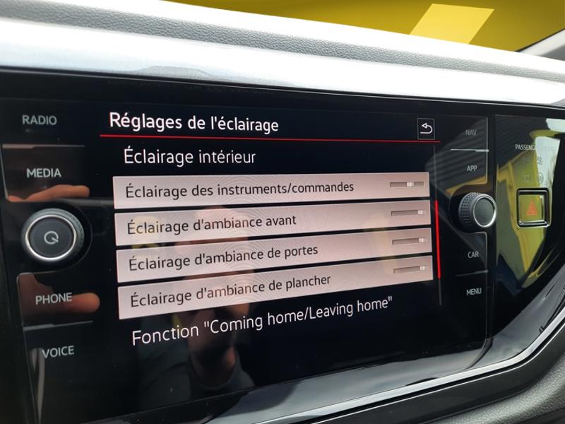 Image Volkswagen POLO VI GTI 2.0 207 ch DSG7 CAMERA JANTE 18