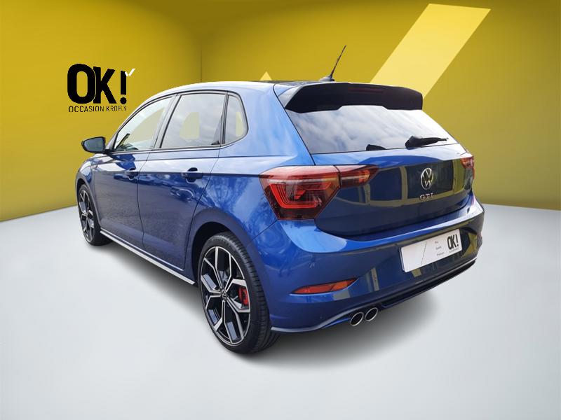 Image Volkswagen POLO VI GTI 2.0 207 ch DSG7 CAMERA JANTE 18