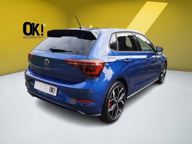 Image Volkswagen POLO VI GTI 2.0 207 ch DSG7 CAMERA JANTE 18