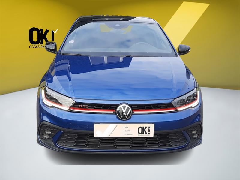 Image Volkswagen POLO VI GTI 2.0 207 ch DSG7 CAMERA JANTE 18