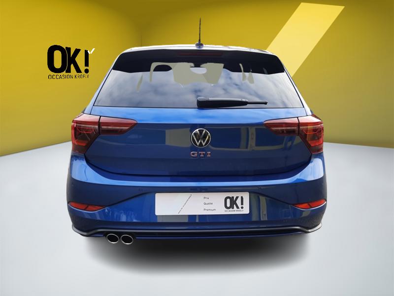 Image Volkswagen POLO VI GTI 2.0 207 ch DSG7 CAMERA JANTE 18