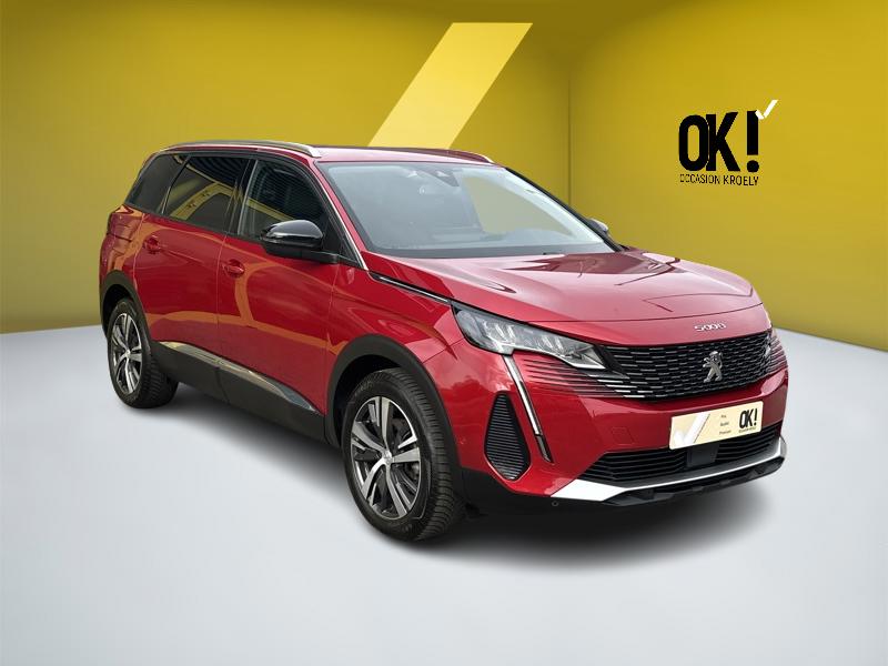 Image Peugeot 5008 ALLURE PACK 1.5 131 CH BM6 Camera de recul - Carplay - Android Auto Garantie 1 an 
