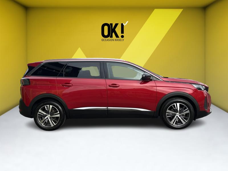 Image Peugeot 5008 ALLURE PACK 1.5 131 CH BM6 Camera de recul - Carplay - Android Auto Garantie 1 an 