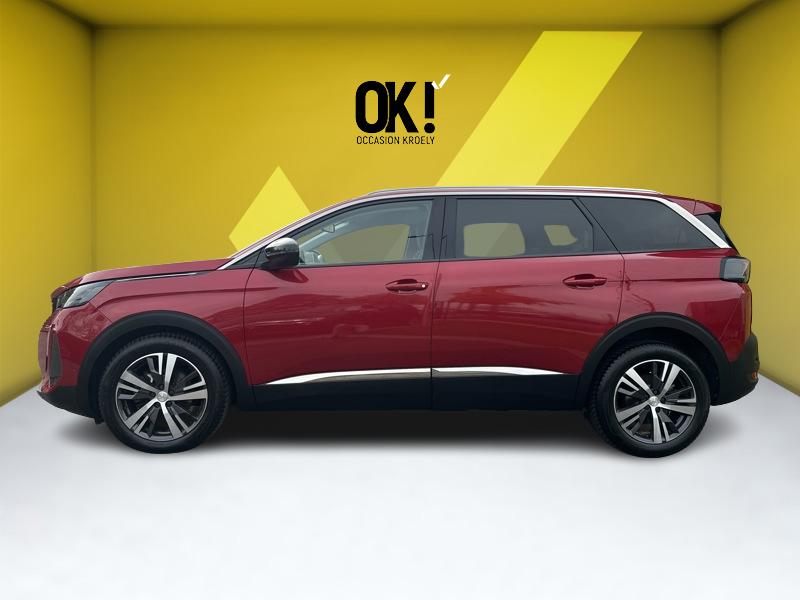 Image Peugeot 5008 ALLURE PACK 1.5 131 CH BM6 Camera de recul - Carplay - Android Auto Garantie 1 an 